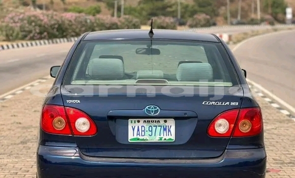 Acheter Occasion Voiture Toyota Corolla Autre à Abuja, État de Lagos Acheter Occasion Voiture Toyota Corolla Autre à Abuja, État de Lagos