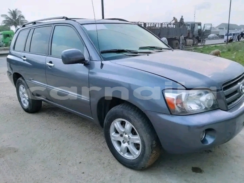 Big with watermark toyota highlander ebonyi state abakaliki 46688