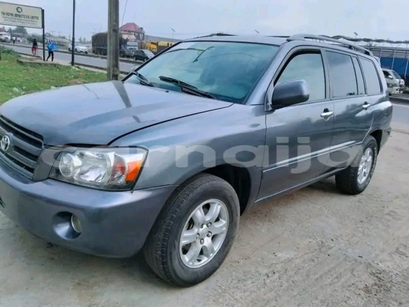 Big with watermark toyota highlander ebonyi state abakaliki 46688