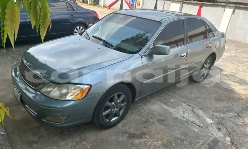 Big with watermark toyota avalon lagos state abuja 46689