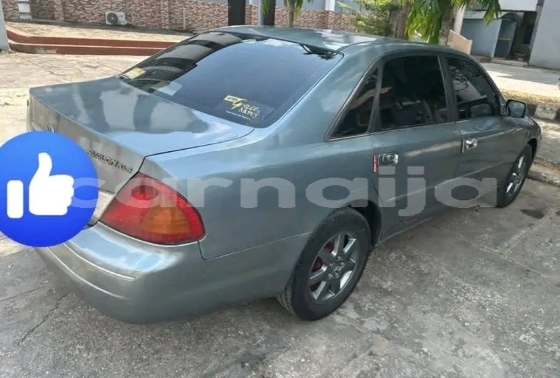 Big with watermark toyota avalon lagos state abuja 46689