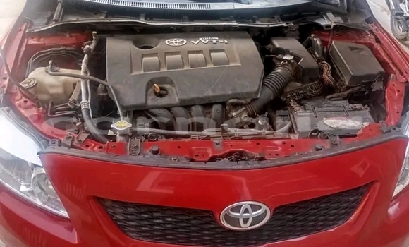 Acheter Occasion Voiture Toyota Corolla Rouge à Abuja, État de Lagos Acheter Occasion Voiture Toyota Corolla Rouge à Abuja, État de Lagos