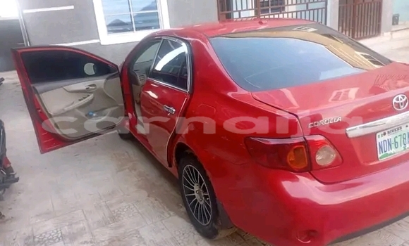 Acheter Occasion Voiture Toyota Corolla Rouge à Abuja, État de Lagos Acheter Occasion Voiture Toyota Corolla Rouge à Abuja, État de Lagos