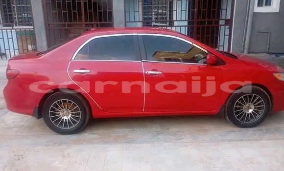 Acheter Occasion Voiture Toyota Corolla Rouge à Abuja, État de Lagos Acheter Occasion Voiture Toyota Corolla Rouge à Abuja, État de Lagos