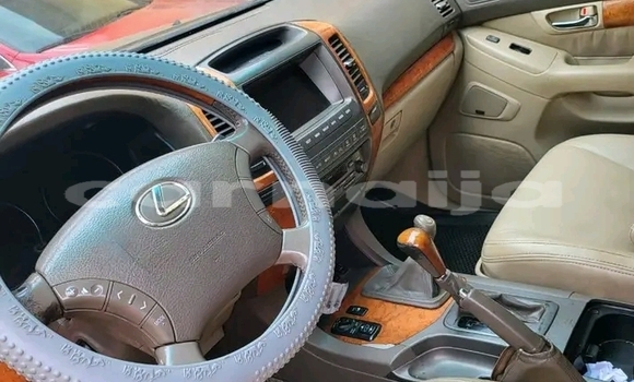 Acheter Occasion Voiture Lexus GX Rouge à Abudu, Edo Acheter Occasion Voiture Lexus GX Rouge à Abudu, Edo