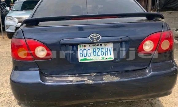 Acheter Occasion Voiture Toyota Corolla Autre à Abuja, État de Lagos Acheter Occasion Voiture Toyota Corolla Autre à Abuja, État de Lagos