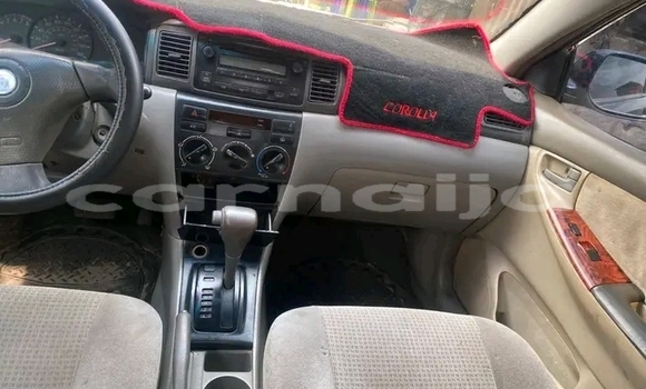 Acheter Occasion Voiture Toyota Corolla Autre à Abuja, État de Lagos Acheter Occasion Voiture Toyota Corolla Autre à Abuja, État de Lagos