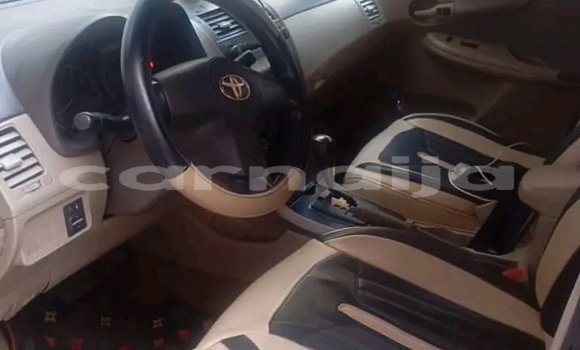 Acheter Occasion Voiture Toyota Corolla Rouge à Abuja, État de Lagos Acheter Occasion Voiture Toyota Corolla Rouge à Abuja, État de Lagos