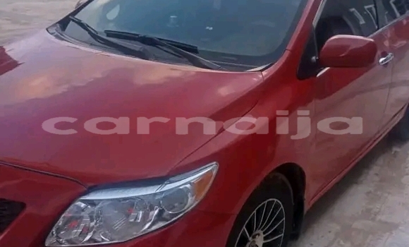Acheter Occasion Voiture Toyota Corolla Rouge à Abuja, État de Lagos Acheter Occasion Voiture Toyota Corolla Rouge à Abuja, État de Lagos