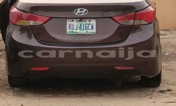 Acheter Occasion Voiture Hyundai Elantra Rouge à Abuja, État de Lagos Acheter Occasion Voiture Hyundai Elantra Rouge à Abuja, État de Lagos