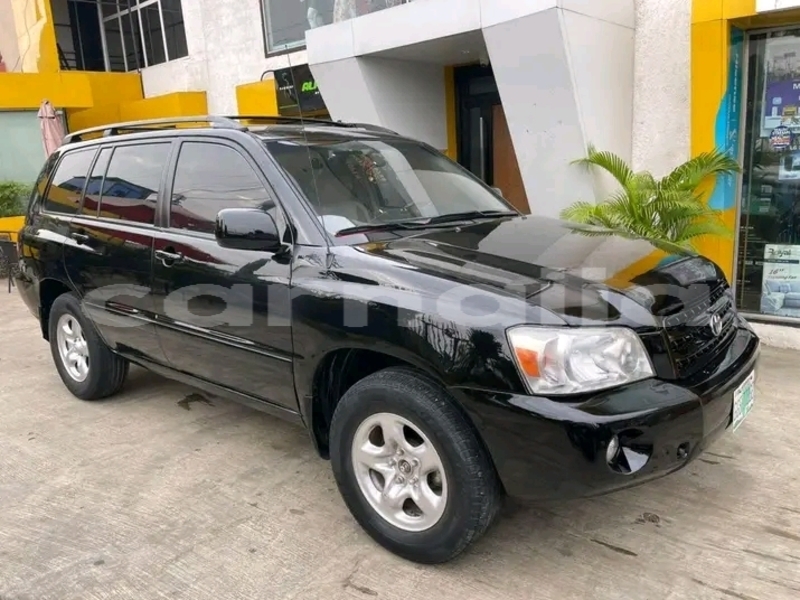Big with watermark toyota highlander akwa ibom state abat 46705