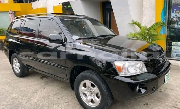 Acheter Occasion Voiture Toyota Highlander Noir à Une chauve–souris, État d'Akwa Ibom Acheter Occasion Voiture Toyota Highlander Noir à Une chauve–souris, État d'Akwa Ibom