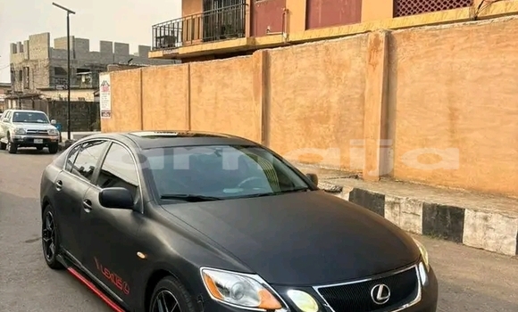 Acheter Occasion Voiture Lexus GS Noir à Achalla, État d'Anambra Acheter Occasion Voiture Lexus GS Noir à Achalla, État d'Anambra