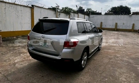 Buy Used Toyota Highlander Black Car in Abuja in Lagos State Buy Used Toyota Highlander Black Car in Abuja in Lagos State
