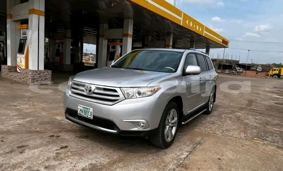 Buy Used Toyota Highlander Black Car in Abuja in Lagos State Buy Used Toyota Highlander Black Car in Abuja in Lagos State
