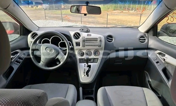 Buy Used Toyota Matrix Red Car in Abuja in Lagos State Buy Used Toyota Matrix Red Car in Abuja in Lagos State