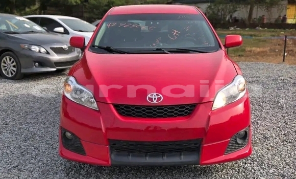 Buy Used Toyota Matrix Red Car in Abuja in Lagos State Buy Used Toyota Matrix Red Car in Abuja in Lagos State