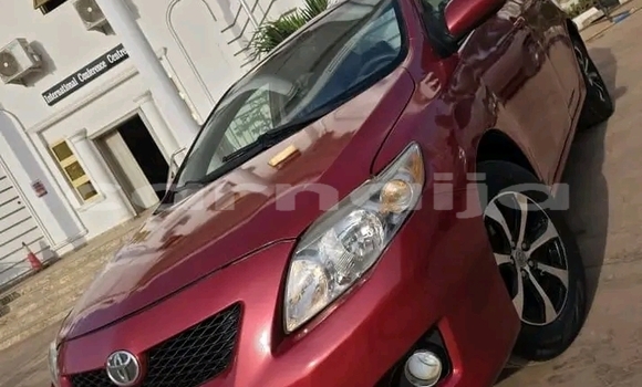 Buy Used Toyota Corolla Red Car in Abuja in Lagos State Buy Used Toyota Corolla Red Car in Abuja in Lagos State