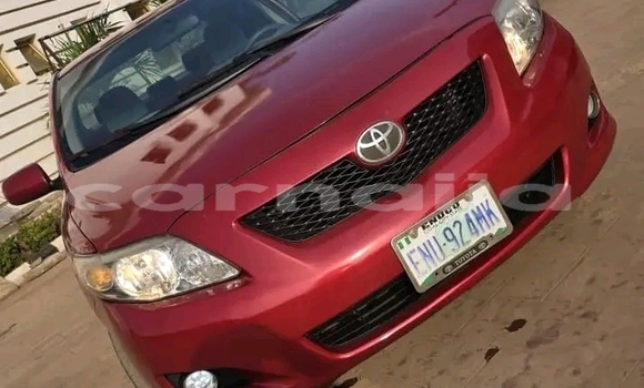 Buy Used Toyota Corolla Red Car in Abuja in Lagos State Buy Used Toyota Corolla Red Car in Abuja in Lagos State