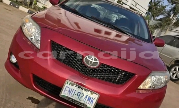 Buy Used Toyota Corolla Red Car in Abuja in Lagos State Buy Used Toyota Corolla Red Car in Abuja in Lagos State