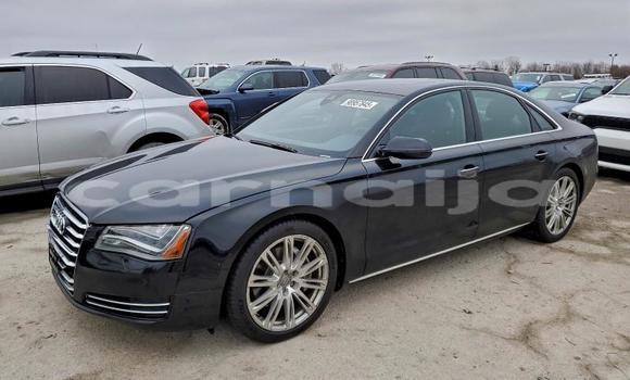 Buy Used Audi A8 Black Car in Badagry in Lagos State Buy Used Audi A8 Black Car in Badagry in Lagos State