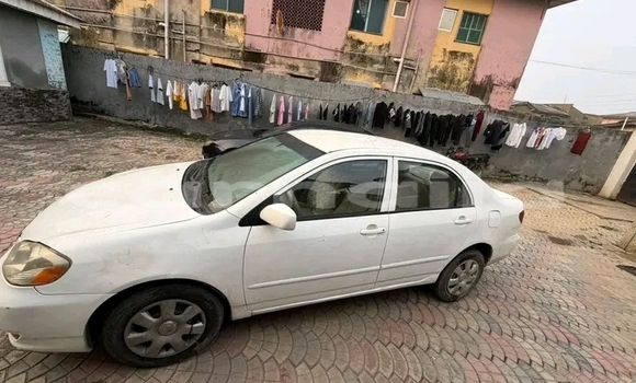 Buy Used Toyota Corolla White Car in Abuja in Lagos State Buy Used Toyota Corolla White Car in Abuja in Lagos State