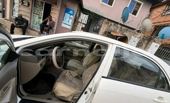 Buy Used Toyota Corolla White Car in Abuja in Lagos State Buy Used Toyota Corolla White Car in Abuja in Lagos State