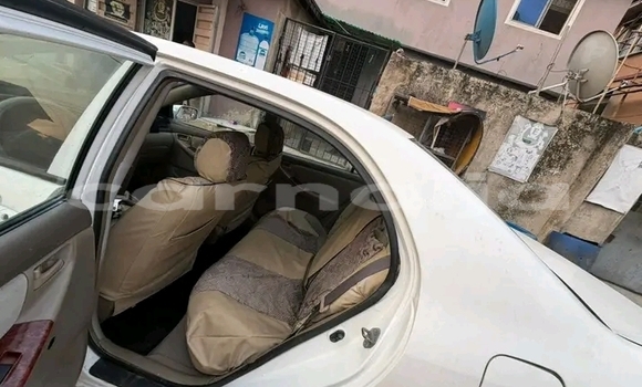 Buy Used Toyota Corolla White Car in Abuja in Lagos State Buy Used Toyota Corolla White Car in Abuja in Lagos State
