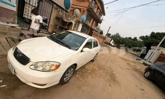 Buy Used Toyota Corolla White Car in Abuja in Lagos State Buy Used Toyota Corolla White Car in Abuja in Lagos State