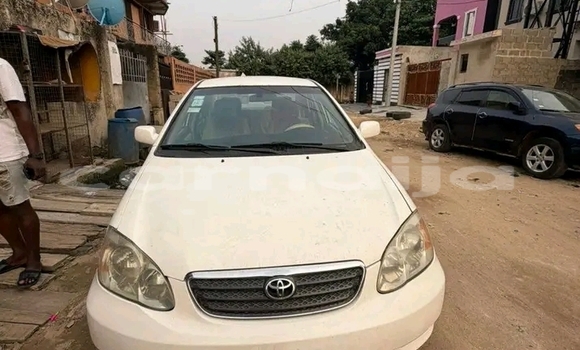 Buy Used Toyota Corolla White Car in Abuja in Lagos State Buy Used Toyota Corolla White Car in Abuja in Lagos State