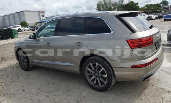 Buy Used Audi Q7 Beige Car in Badagry in Lagos State Buy Used Audi Q7 Beige Car in Badagry in Lagos State