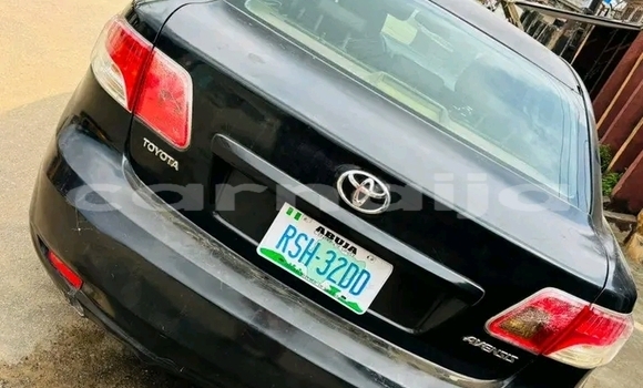 Buy Used Toyota Avensis Black Car in Abuja in Lagos State Buy Used Toyota Avensis Black Car in Abuja in Lagos State