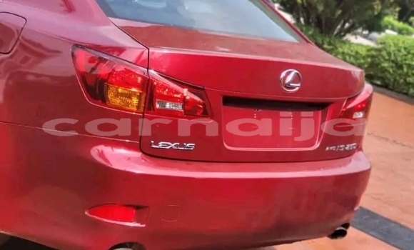 Buy Used Lexus IS 300 Red Car in Achalla in Anambra State Buy Used Lexus IS 300 Red Car in Achalla in Anambra State