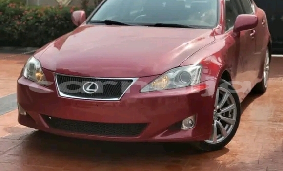 Buy Used Lexus IS 300 Red Car in Achalla in Anambra State Buy Used Lexus IS 300 Red Car in Achalla in Anambra State