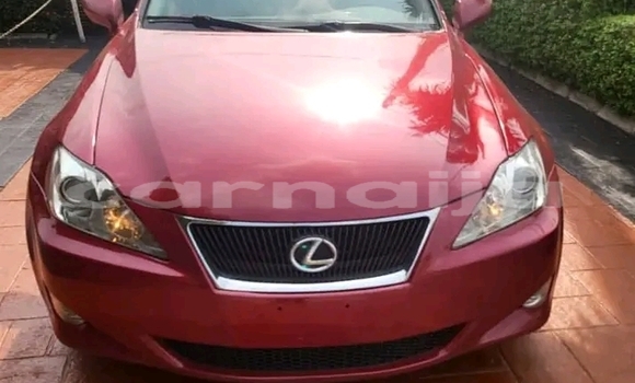 Buy Used Lexus IS 300 Red Car in Achalla in Anambra State Buy Used Lexus IS 300 Red Car in Achalla in Anambra State