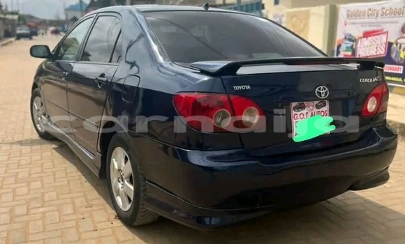 Buy Used Toyota Corolla Other Car in Abuja in Lagos State Buy Used Toyota Corolla Other Car in Abuja in Lagos State