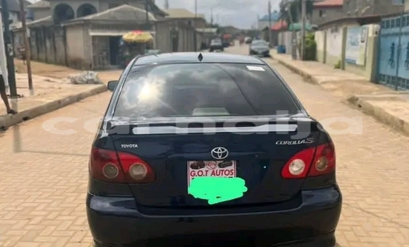 Buy Used Toyota Corolla Other Car in Abuja in Lagos State Buy Used Toyota Corolla Other Car in Abuja in Lagos State