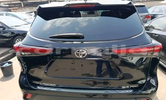 Buy Used Toyota Highlander Black Car in Ado Odo in Ogun Buy Used Toyota Highlander Black Car in Ado Odo in Ogun