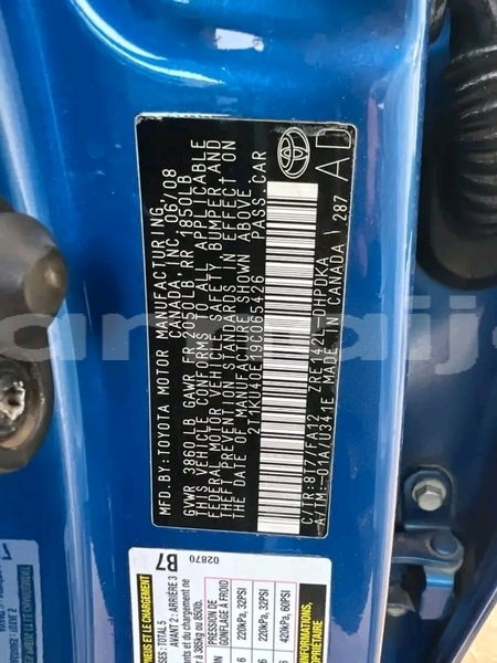 Big with watermark toyota matrix lagos state abuja 46766