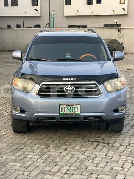 Big with watermark toyota highlander lagos state abuja 46769