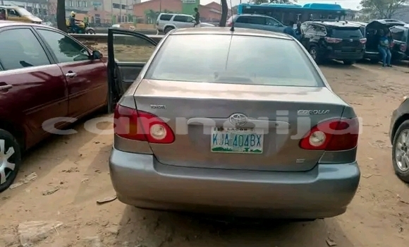Buy Used Toyota Corolla Other Car in Abuja in Lagos State Buy Used Toyota Corolla Other Car in Abuja in Lagos State