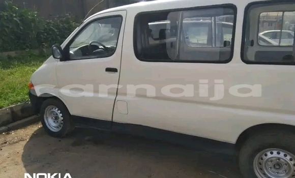 Buy Used Toyota Hiace White Car in Abuja in Lagos State Buy Used Toyota Hiace White Car in Abuja in Lagos State
