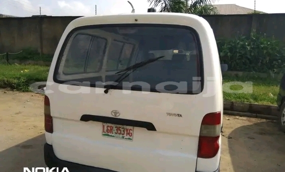 Buy Used Toyota Hiace White Car in Abuja in Lagos State Buy Used Toyota Hiace White Car in Abuja in Lagos State