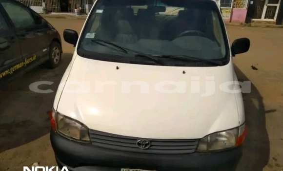 Buy Used Toyota Hiace White Car in Abuja in Lagos State Buy Used Toyota Hiace White Car in Abuja in Lagos State