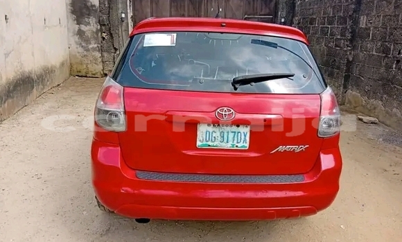 Buy Used Toyota Matrix Red Car in Abuja in Lagos State Buy Used Toyota Matrix Red Car in Abuja in Lagos State