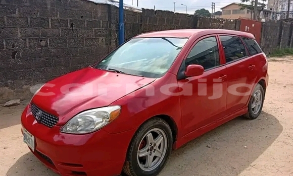 Buy Used Toyota Matrix Red Car in Abuja in Lagos State Buy Used Toyota Matrix Red Car in Abuja in Lagos State