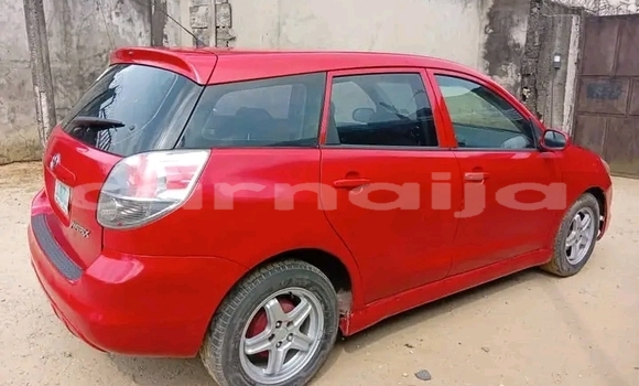 Buy Used Toyota Matrix Red Car in Abuja in Lagos State Buy Used Toyota Matrix Red Car in Abuja in Lagos State