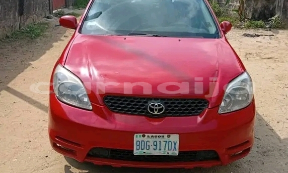 Buy Used Toyota Matrix Red Car in Abuja in Lagos State Buy Used Toyota Matrix Red Car in Abuja in Lagos State