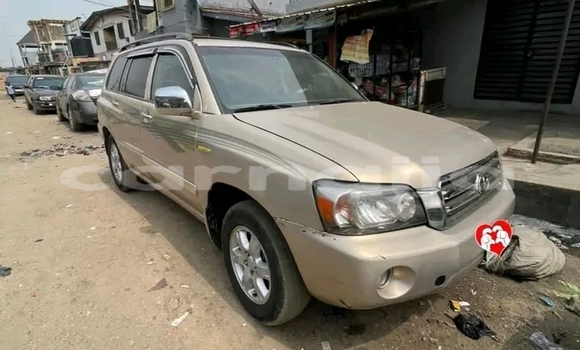 Buy Used Toyota Highlander Other Car in Abuja in Lagos State Buy Used Toyota Highlander Other Car in Abuja in Lagos State