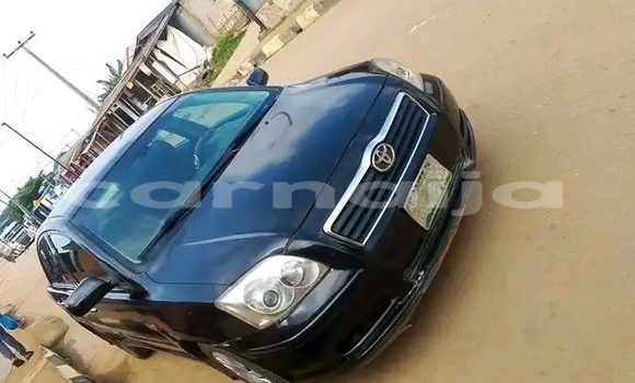 Buy Used Toyota Avensis Black Car in Abakaliki in Ebonyi State Buy Used Toyota Avensis Black Car in Abakaliki in Ebonyi State